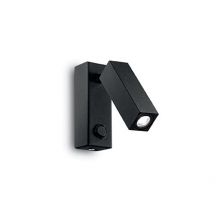 Page Square kinkiet 3W LED 230V czarny